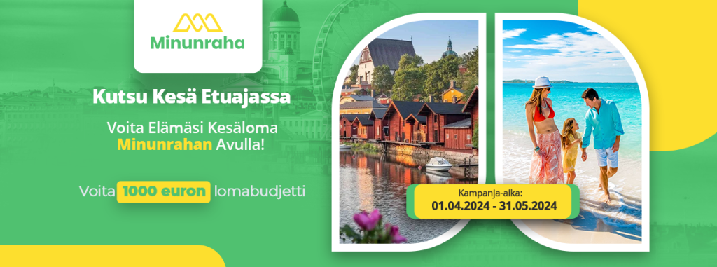 Kutsu Kesä Etuajassa – Kampanjan säännöt ja ehdot Kutsu Kesä Etuajassa – Kampanjan säännöt ja ehdot